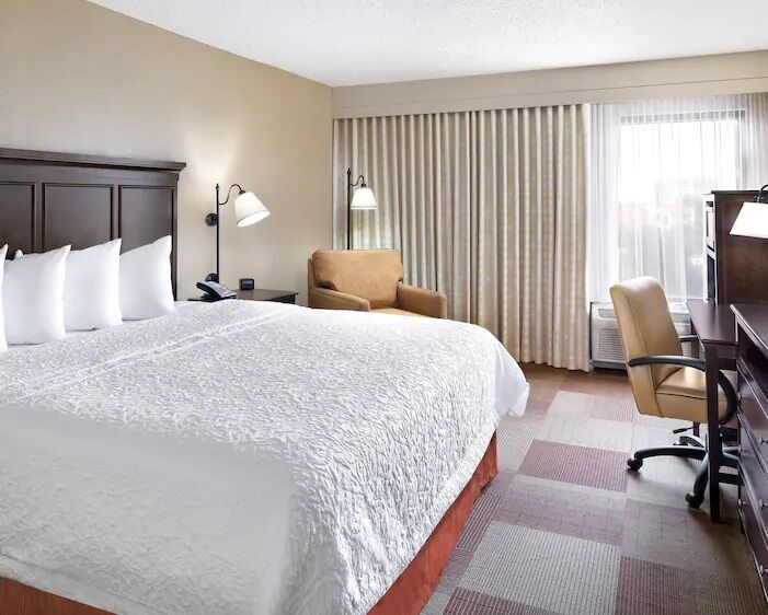 Hampton Inn Dallas Irving Las Colinas Exterior photo