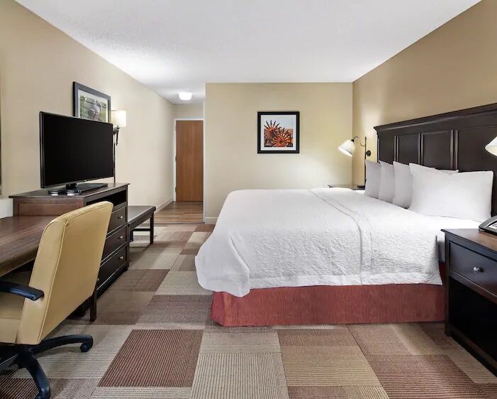 Hampton Inn Dallas Irving Las Colinas Exterior photo
